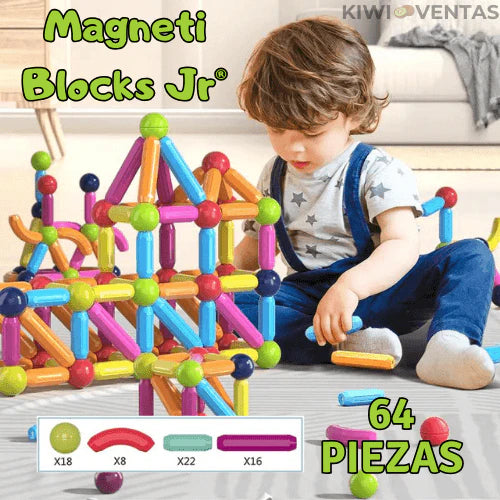 Magneti Blocks Jr® Educativo