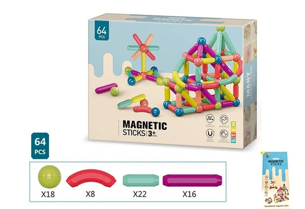 Magneti Blocks Jr® Educativo